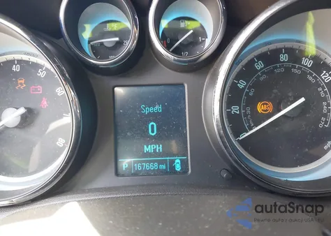 2014 Buick Verano Leather Group z USA, uszkodzony, nr VIN 1G4PS5SK5E4127178